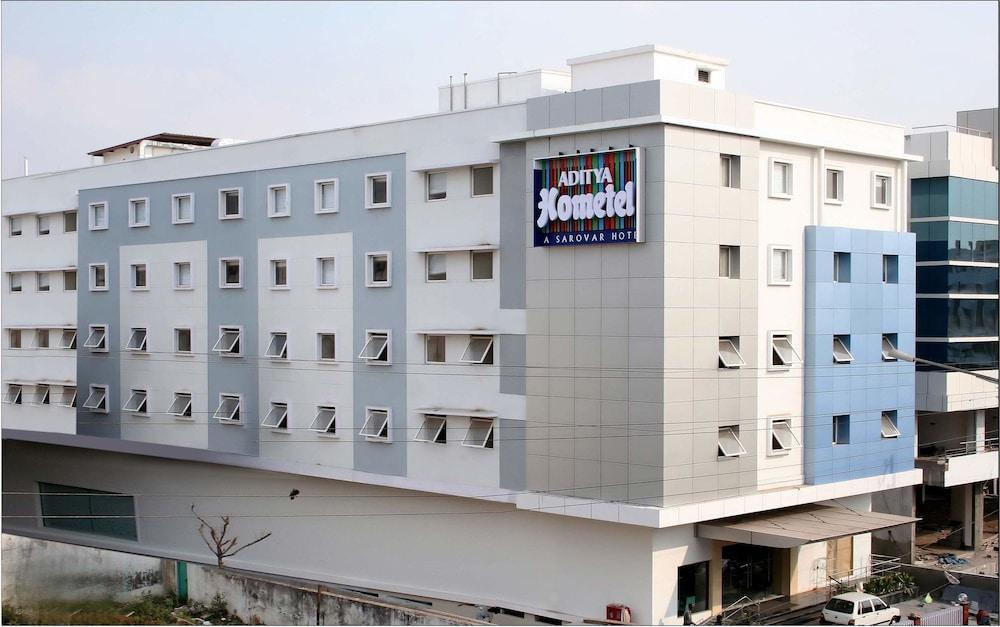 Aditya Hometel Hyderabad Bagian luar foto