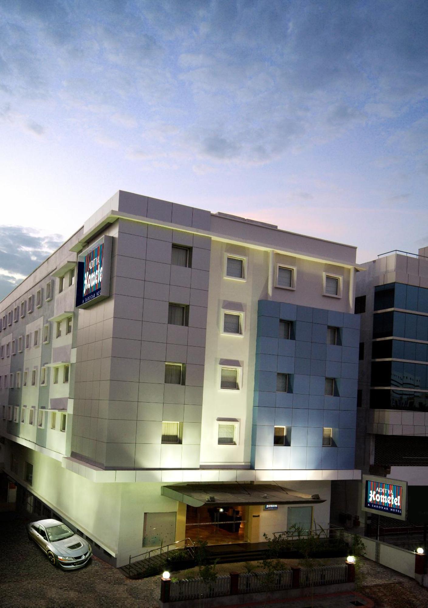 Aditya Hometel Hyderabad Bagian luar foto