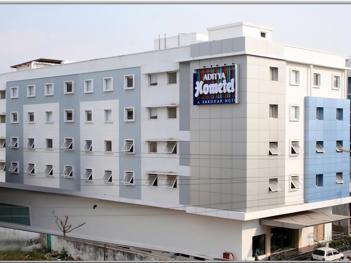 Aditya Hometel Hyderabad Bagian luar foto