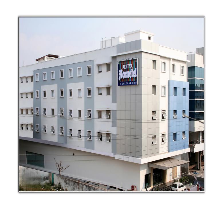 Aditya Hometel Hyderabad Bagian luar foto